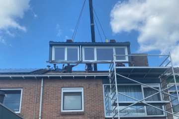 Nokverhoging en zolderrenovatie Assen