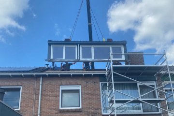 Nokverhoging en zolderrenovatie Assen