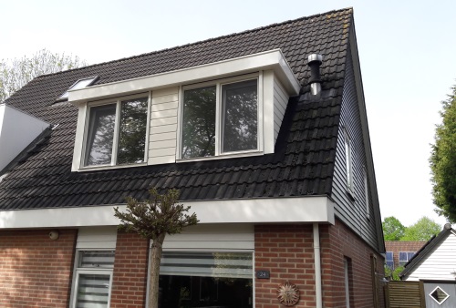 Dakkapel in 1 dag geplaatst door Bremer Dakkapellen Dakkapel in één dag geplaatst door Bremer Dakkapellen