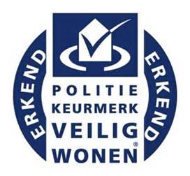 Onze kunststof kozijnen vallen onder het Politiekeurmerk Veilig Wonen Onze kunststof kozijnen vallen onder het Politiekeurmerk Veilig Wonen