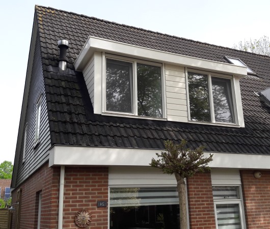 Dakkapel in Meppel in één dag geplaatst door Bremer Dakkapellen Dakkapel in 1 dag geplaatst in Meppel