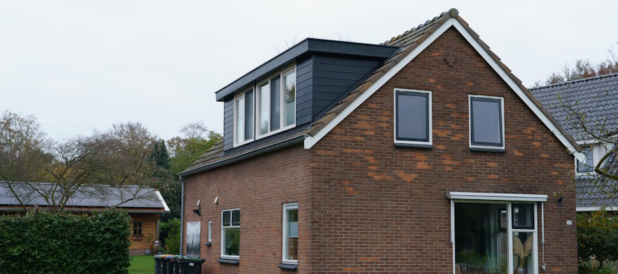 Een dakkapel op maat bij jou in Nieuweroord.